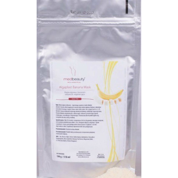 MEDBEAUTY maska z bananem odżywczo regenerująca 30g   